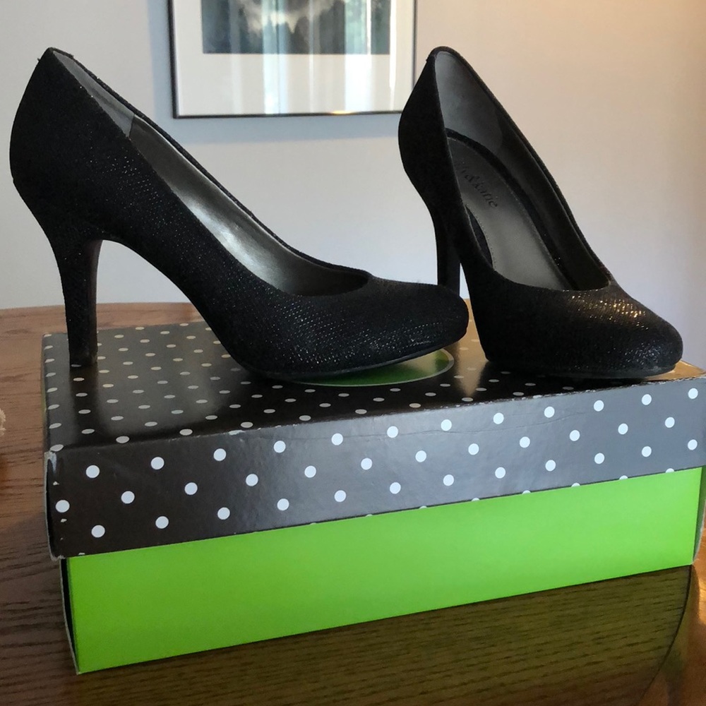Black Kelly & Katie high heels